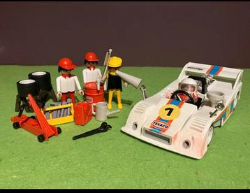 Playmobil 3520 - Oldtimer racewagen - Texaco beschikbaar voor biedingen