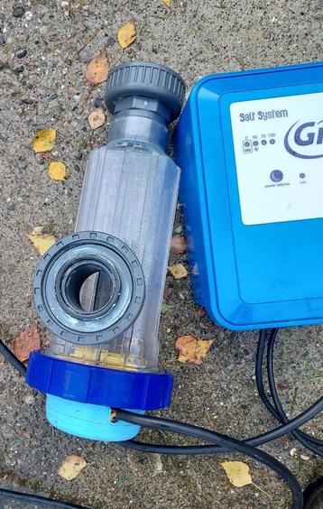 Zoutelektrolysesysteem beschikbaar voor biedingen