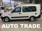 Renault Kangoo Double Cabine | Fret léger| Ancien gouverneme, Autos, 5 places, Carnet d'entretien, 4 portes, Tissu