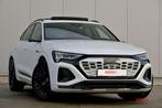 Audi Q8 e-tron 106 kWh 55 Quattro Competition (bj 2023), Auto's, Audi, Automaat, Gebruikt, 408 pk, SUV of Terreinwagen