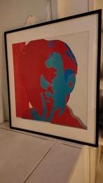 Andy Warhol - Zelfportret, Antiek en Kunst, Ophalen