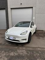 Tesla model Y 35k km 09/24 RWD met keuring v verkoop, Auto's, Automaat, Achterwielaandrijving, Zwart, Elektrisch