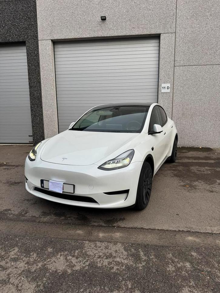 Tesla model Y 35k km 09/24 RWD met keuring v verkoop, Auto's, Tesla, Particulier, Model Y, Elektrisch, SUV of Terreinwagen, 5 deurs