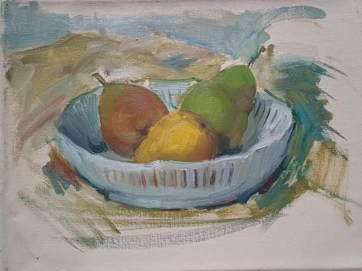 SCHILDERDOEKEN M. VAN DEN BEMPT     30x40, Antiek en Kunst, Kunst | Schilderijen | Klassiek, Ophalen of Verzenden