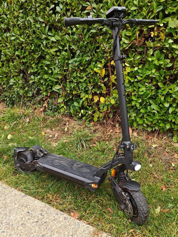 Kukirin G2 Master, Fietsen en Brommers, Steps, Zo goed als nieuw, Elektrische step (E-scooter), Ophalen