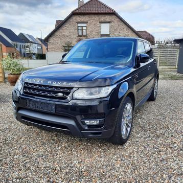 Land Rover Range Sport HSE 3.0 TDV6 Camera