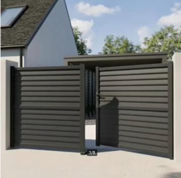 Draaipoort aluminium CERIL beschikbaar voor biedingen