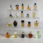 lotje van 20 volle vintage parfumminiaturen, Ophalen of Verzenden, Zo goed als nieuw, Miniatuur, Gevuld