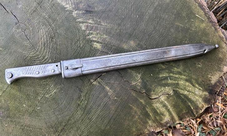 baïonnette allemand ww1, Collections, Objets militaires | Général, Autres, Enlèvement ou Envoi