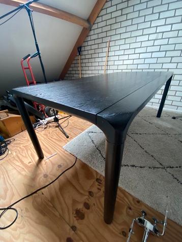 Zuiver Storm design Eettafel zwart essen 90x180 beschikbaar voor biedingen