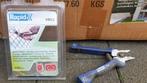 Rapid FP20 hekwerktang + 300 geplastificeerde hogringen VR22, Ophalen, Haag