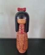 Mooie Kokeshi "Little Flowers" van Kazuo Takamizawa, Antiek en Kunst, Kunst | Beelden en Houtsnijwerken, Verzenden