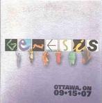 2 CD's - GENESIS - Live in Ottawa 2007, Envoi, Neuf, dans son emballage, Pop rock
