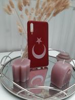 Coque/case/étui rouge drapeau turc pour téléphone A50, Comme neuf, Enlèvement ou Envoi