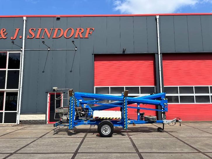 Niftylift 170 H D E Diesel / ACCU 17m hoogwerker (bj 2007), Zakelijke goederen, Machines en Bouw | Liften, Steigers en Ladders