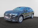 Audi Q3 Sportback Q3 Sportback 45 TFSIe PHEV Attraction S tr, Auto's, Automaat, Zwart, 36 g/km, Hybride Elektrisch/Benzine