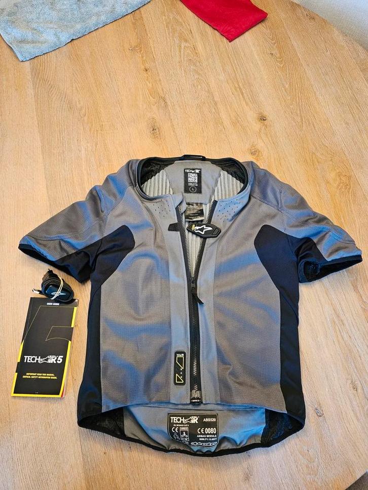 Tech air 5 Alpinestars airbag, Motoren, Kleding | Motorkleding, Ophalen of Verzenden