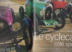 Cyclecars BNC klassieke auto's, Verzenden, Gelezen