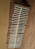 2 pièces de sommiers à lattes électriques 70x200, Comme neuf, Enlèvement, Sommier, 200 cm