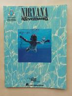 Nirvana Nevermind Songbook - Guitar Recorded Versions, Musique & Instruments, Guitare, Utilisé, Enlèvement ou Envoi, Rock et Metal
