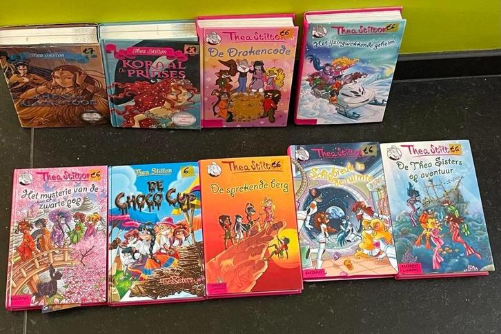 Thea Stilton boeken   ruime keuze !, Boeken, Kinderboeken | Jeugd | onder 10 jaar, Gelezen, Ophalen