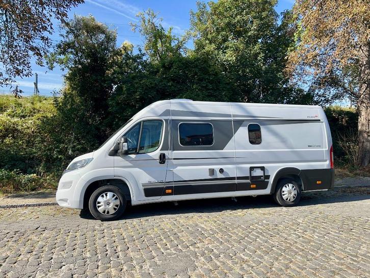 Bijna nieuwe Elios 63 FAMILY: volledig uitgerust & reisklaar, Caravans en Kamperen, Mobilhomes, Particulier, tot en met 4, Buscamper of Camperbus