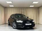 Audi A6 Avant S-Line 2.0TDI S-Tronic - 12 Maand Garantie, Auto's, Audi, Zwart, Leder, 5 deurs, 140 kW