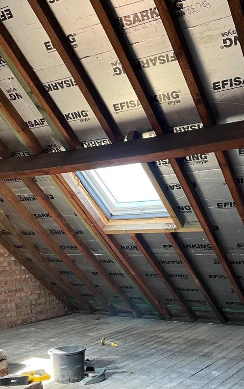 VELUX GPL MK04 90x70 cm met gootstukken, Doe-het-zelf en Bouw, Glas en Ramen, Gebruikt, Dakraam, 80 tot 120 cm, Minder dan 80 cm