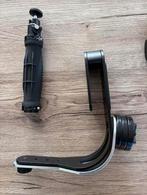 Stabilisateur vidéo léger pour DSLR et caméscopes, Enlèvement, Comme neuf