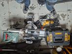 Afkortzaag metabo, decupeerzaag dewalt, schuurmachine dewalt, Ophalen, Zo goed als nieuw