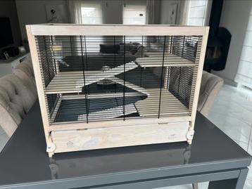 Cage en bois Ferplast hamsters comme neuve, Moins de 60 cm, Comme neuf, Hamster, Enlèvement