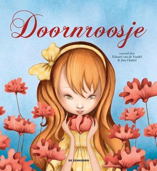 boek: Doornroosje - Valeria Docampo, Boeken, Kinderboeken | Jeugd | onder 10 jaar, Zo goed als nieuw, Sprookjes, Ophalen of Verzenden