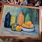 Schilderij van B. De Jonge, Ophalen