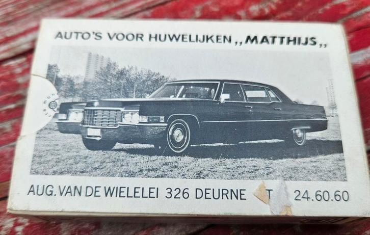 Matthijs Deurne speelkaarten, Verzamelen, Speelkaarten, Jokers en Kwartetten, Speelkaart(en), Ophalen of Verzenden