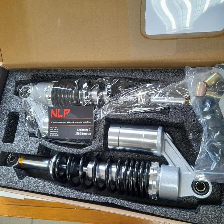 Dax Schokbreker 330mm Zwart, Fietsen en Brommers, Brommeronderdelen | Algemeen, Nieuw, Frame, Ophalen