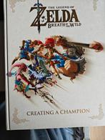 Zelda creating a champion hard cover, Games en Spelcomputers, Ophalen of Verzenden, Zo goed als nieuw