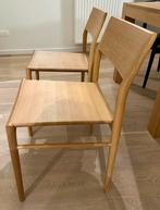 2 prachtige stoelen (scandinavisch design), Huis en Inrichting, Stoelen, Ophalen, Zo goed als nieuw
