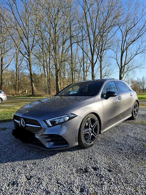 Mercedes A180 AMG line, Auto's, Mercedes-Benz, Particulier, A-Klasse, Bluetooth, Diesel, Euro 6, Berline, Automaat, Zilver of Grijs