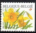 Belgie 2001 - Yvert 3041 /OBP 3046a - Bloemen (ST), Gestempeld, Verzenden, Gestempeld