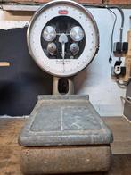 Oude weegschaal, Ophalen