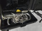 Euphonium Manchester Brass 4 ventielen, Muziek en Instrumenten, Blaasinstrumenten | Tuba's, Ophalen, Zo goed als nieuw, Tuba in si bemol