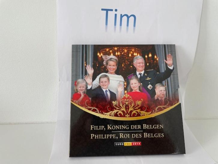 België 2014 Set Filip, Koning der Belgen BU, Postzegels en Munten, Munten | Europa | Euromunten, Setje, Overige waardes, België