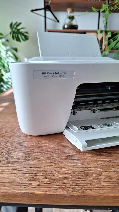 HP DeskJet 2130, Informatique & Logiciels, Imprimantes de poche, Comme neuf, Enlèvement