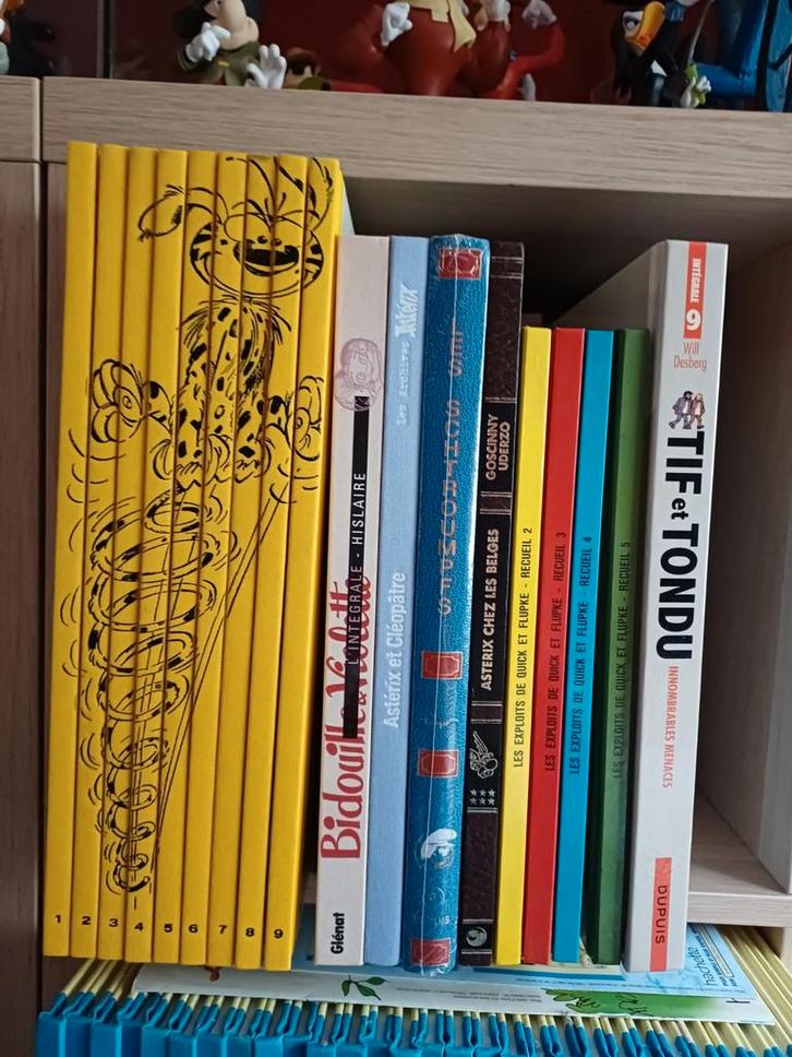 Diverses bd voir description, Boeken, Stripverhalen, Zo goed als nieuw, Meerdere stripboeken, Ophalen of Verzenden