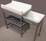 Verzorgingstafel met los aankleed-kussen en badje., Enlèvement ou Envoi, Comme neuf