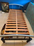 bed, Huis en Inrichting, Slaapkamer | Bedden, Ophalen, Gebruikt, 90 cm, Eenpersoons