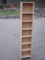 Verticale plank voor cd's of boeken of snuisterijen, in hoog, Ophalen, Cd's
