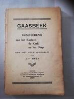 Geschiedenis van Gaasbeek 1926, Boeken, Biografieën, Ophalen of Verzenden
