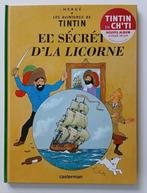 BD Tintin Secret de la Licorne en ch'ti Hergé 2005 TTB, Livres, BD, Une BD, Enlèvement ou Envoi, Neuf, Hergé