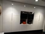 Keukenwand, Ophalen, Gebruikt, Wit, Hoogglans of Gelakt